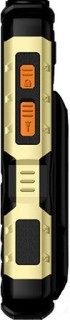 Мобильный телефон BQ Tank Power BQ-2430 (черный/золото)