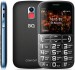 Мобильный телефон BQ Comfort BQ-2441 (синий/черный)