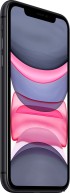Смартфон Apple iPhone 11 64GB / MWLT2 (черный)