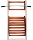 Детский спортивный комплекс Kampfer Wooden Ladder Maxi Ceiling (классический, 3м)