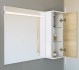 Шкаф-полупенал для ванной Aqwella Майами / Mai.04.25
