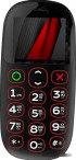 Мобильный телефон Vertex C322 (черный)