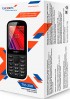 Мобильный телефон Texet TM-208 (черный/красный)