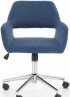 Кресло офисное Halmar Morel (синий)