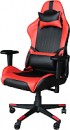 Кресло геймерское Mio Tesoro Альберто X-2546 (черный/красный)