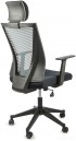 Кресло офисное Calviano Bruno (серый/черный)