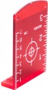 Мишень для лазерного луча Fubag Target R / 31645 (красный)