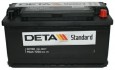 Автомобильный аккумулятор Deta Standard DC900 (90 А/ч)