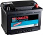 Автомобильный аккумулятор Hagen 56219 (62 А/ч)