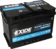 Автомобильный аккумулятор Exide Hybrid AGM EK700 (70 А/ч)