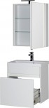 Шкаф с зеркалом для ванной Aquanet Латина 60 / 179942