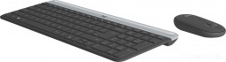 Клавиатура+мышь Logitech MK470 Slim Wireless Combo / 920-009206