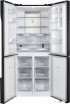 Холодильник с морозильником Maunfeld MFF 182NFB