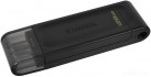 Usb flash накопитель Kingston DataTraveler 70 128GB (DT70/128GB)