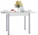 Обеденный стол Сокол-Мебель СО-1м (белый)
