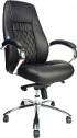 Кресло офисное Everprof Aura PU DMSL (черный)