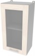 Шкаф навесной для кухни Интерлиния Компо ВШ40ст-720-1дв (вудлайн кремовый)
