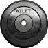 Диск для штанги MB Barbell Atlet d51мм 10кг (черный)