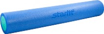 Валик для фитнеса массажный Starfit FA-502 (синий/голубой)