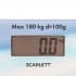 Напольные весы электронные Scarlett SC-BS33E076 (сердце и звезды)
