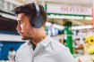 Наушники-гарнитура Audio-Technica ATH-SR30BT (черный)