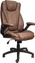 Кресло офисное Седия Aurora Eco (коричневый)