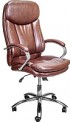 Кресло офисное Седия Leonardo Eco (коричневый бриллиант)