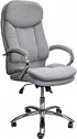 Кресло офисное Седия Leonardo Eco (ткань серый)