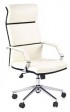 Кресло офисное Halmar Costa (белый/черный)