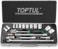Универсальный набор инструментов Toptul GCAD1802 (18 предметов)