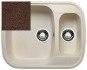 Мойка кухонная Granicom G011-02 (шоколад)