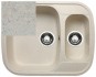 Мойка кухонная Granicom G011-05 (серебристый)