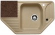 Мойка кухонная Granicom G002-02 (шоколад)