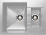 Мойка кухонная Granicom G017-05 (серебристый)