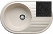 Мойка кухонная Granicom G006-01 (антрацит)