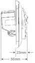 Терморегулятор для теплого пола RTC 70.26 (белый)