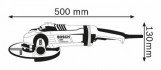 Профессиональная угловая шлифмашина Bosch GWS 22-230 LVI Professional (0.601.891.D00)