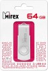 Usb flash накопитель Mirex Swivel White 64Gb (13600-FMUSWT64)