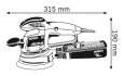 Профессиональная эксцентриковая шлифмашина Bosch GEX 150 AC Professional (0.601.372.768)