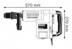 Профессиональный отбойный молоток Bosch GSH 11 E Professional (0.611.316.708)