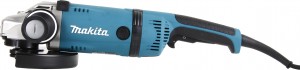 Профессиональная угловая шлифмашина Makita GA9030SFK1