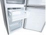 Холодильник с морозильником LG GA-B459CLWL