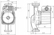Циркуляционный насос Wilo Star-RS25/8-H12 (4094258)