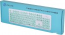 Клавиатура Oklick 400MR (белый/мятный)