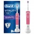 Электрическая зубная щетка Oral-B Vitality D100.413.1 PRO 3D White тип 3710 Pink (4210201262169)