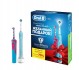 Подарочный набор Oral-B Электрическая зубная щетка Pro 500/D16.513U+ Power Frozen D12.513K (4210201173120)