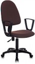 Кресло офисное Бюрократ Престиж+ 15-66 CH-1300N (коричневый)