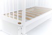 Детская кроватка Bambini Comfort М / 01.10.20 (белый)