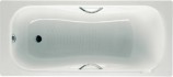 Ванна стальная Roca Princess 150x75 (с ножками и ручками)