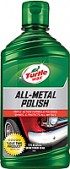 Полироль для кузова Turtle Wax Gl All Metal Polish / 52810 (300мл)